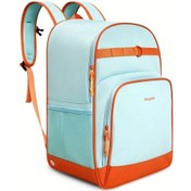 Resim Maxaccess Kadınlar İçin Green Tekerlekli Paten Çantası Erkek Beden 14 E Kadar Hafif Sırt Çantası Yeşil 