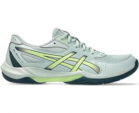 Resim Asics Gel Rocket 12 Erkek Voleybol Ayakkabısı 1071a116-300 Yeşil Yeşil 