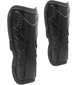 Resim Genç - Çocuk Futbol Tekmeliği - Tekmelik - Futbol Dizlik M'beden Siyah 