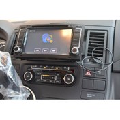 Resim demirusta Volkswagen Multivan Android Navigasyon Dvd Usb Bluetooth Kamera 