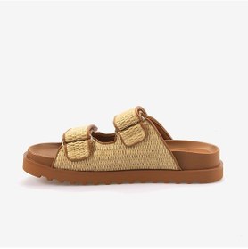 Resim Guess Kadın Sandalet Fljfdefap19 Tan Kahverengi 