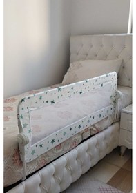 Resim Festival Pratik Katlanır Çocuk & Bebek Yatak Bariyeri Yeşil 