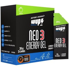 Resim WUP NEO3 İzotonik Enerji Jeli Elmalı Kutu (14 Adet) 