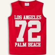 Resim Defacto Erkek Bebek Bisiklet Yaka Baskılı Atlet E2339a525hsrd79 Kırmızı 