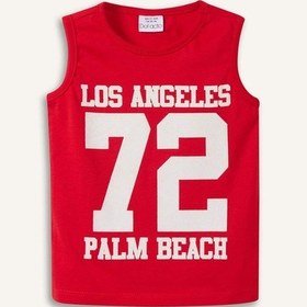 Resim Defacto Erkek Bebek Bisiklet Yaka Baskılı Atlet E2339a525hsrd79 Kırmızı 