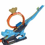 Resim Hot Wheels Dİnazor ile Mücadele Oyun Seti HKX42 