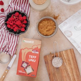 Resim NUSTİL Teff Unu 350g 