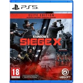 Resim Tom Clancy's Rainbow Six Siege x Elite Edition (Ps5) 