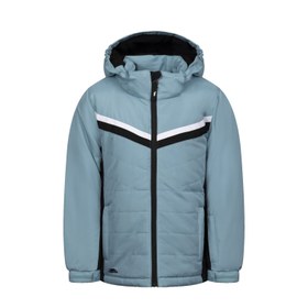 Resim Trespass Amaya Jacket Kız Çocuk Mavi Kayak Ceketi 