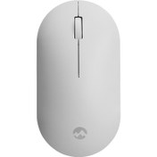 Resim SMW-399 Şarj Edilebilir Süper Sessiz 1600 DPI Kablosuz Beyaz Mouse Everest