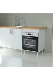 Resim MOBİLİQUE Ören Ankastre Fırın ve Ocak Dolabı 
