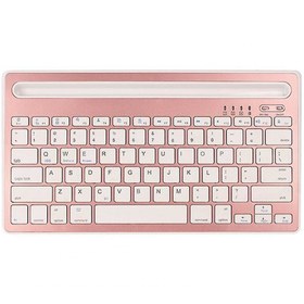 Resim Technopc Ultrapad Quantum Gaming TB19F10M8A4 10.95" Uyumlu Bluetooth Şarjlı Standlı Klavye - Pembe 