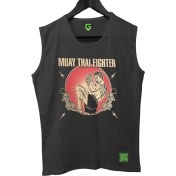 Resim Top Glory Muay Thai Tank Top Kolsuz Sporcu Tshirt 