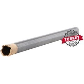 Resim Aks El Sondaj Karot Borusu Elmaslı 40mm Numune Elmas Ucu 