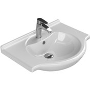Resim Cerastyle Turkuaz Nil Etajerli Lavabo 65 CM 