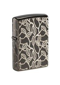 Resim Zippo Vines And Leaves Dizayn Çakmak Füme 