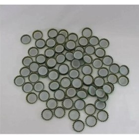 Resim Viyalente Şişe Kapatma Aleti Soda Gazoz Kapağı Kapama Makinesi + 500 Adet Gazoz Kapağı 