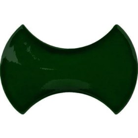 Resim Can Seramik 12 x 20 cm Zümrüt Kabartmalı Kemik Seramik Karo (5'li 1 Paket) 