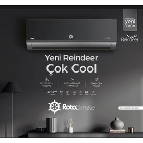Resim ROTA Reindeer 12.000 Btu inverter klima 