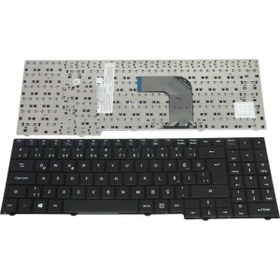 Resim Notespare Casper Ile Uyumlu Nirvana Cmu.b960-4k05v-s, Cmu.b970-4k05v-b Notebook Klavye Siyah Tr 