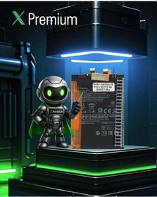Resim Xpremium Poco M6 Pro 4g Uyumlu Batarya Pil Süper Yüksek Kalite 4900 Mah Bm5t 