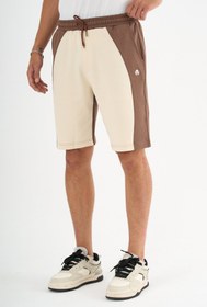 Resim Rune Erkek Comfort Fit Şort & Bermuda - Ekru / L 