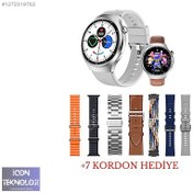Resim WATCH 4 PRO SUİT AKILLI SAAT + 7 ADET KORDON 