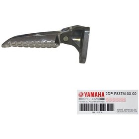 Resim Yamaha Nmax 125-155 Arka Basamak Sol Komple 2015-2020 (550343881) 