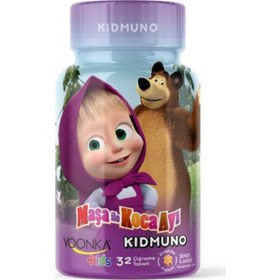 Resim Voonka Kidmuno 32 Çiğneme Tableti 
