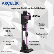 Resim Arçelik Imperium Go Plus 3.0 Şarjlı Süpürge 