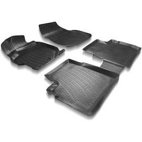 Resim Rizline Hyundai Tucson 2021 Sonrası 3D Havuzlu Paspas 