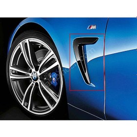Resim Bmw Çamurluk Havalandırma - Izgara 