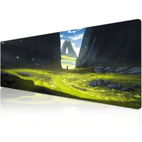 Resim KlasseGear Pro On The Right Path 90x40 Cm Xxl Gaming Oyuncu Mouse Pad Mousepad 