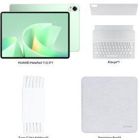 Resim Huawei Yeni 2026 Matepad 11.5 S Ultra Net Papermatte Ekran 12 GB 256 GB 11.5" Tablet + Klavye 