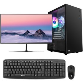Resim Tales X Intel Core i5 12400 22" 8 GB RAM 512 GB SSD FreeDOS Masaüstü Bilgisayar 