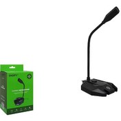 Resim Snopy SN-110M Led Işıklı Oyuncu Masa Üstü Mikrofon 