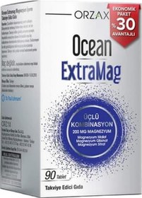 Resim Ocean Extramag Magnezyum 90 Tablet 