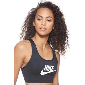 Resim Swoosh Futura Lacivert Kadın Sporcu Sütyeni Lacivert 