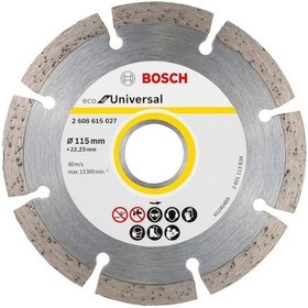 Resim Bosch 9+1 Eco For Universal 115 mm Kesici Disk 
