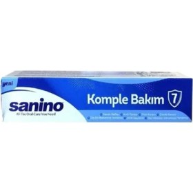 Resim Sani̇no Di̇ş Macunu 75ML 7684 6 