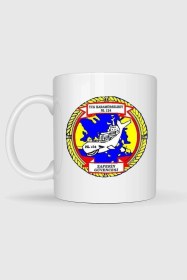 Resim Tcg Karamürselbey Nl124 Tasarımlı Kupa Bardak Beyaz 