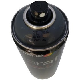 Resim Motip Carat Ral7015 Koyu Gri Parlak Sprey Boya400Ml 
