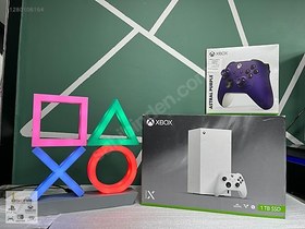 Resim Xbox Series X Dijital+Mor Kol Sıfır OSCAR TECHNOSHOP'da 33.500TL 