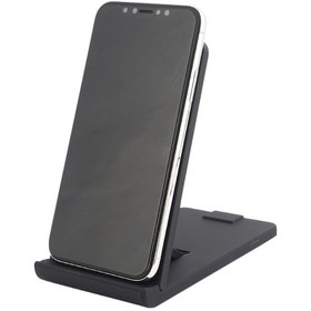 Resim Leezsing Katlanabilir 15w Hızlı Kablosuz Şarj Cihazı - Ve Samsung Uyumlu Telefonlar İçin Type-c Bağlantılı, Taşınabilir Tasarım 