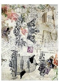 Resim Cadence Pirinç Dekopaj Kağıdı Model 154 29X42Cm 