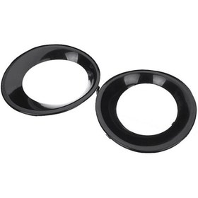 Resim Adet Lamba Başlığı Astarlı Siyah Sis Işık Lambası Trim Sürüş Aydınlatma Koruması-bmw X3 E83 Lcı 2007-2010 Yurt Dışından 