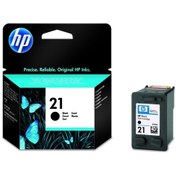 Resim Hp 21 Black Siyah Kartuş C9351Ae 