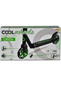 Resim Furkan Toys Cool Wheels 8+ Yaş Katlanabilir Scooter 