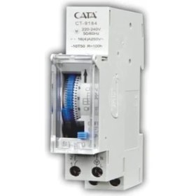 Resim tp Buğz Cata Ct 9184 3500W 16A Otomat Tipi Zaman Saati 