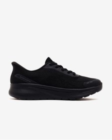 Resim SKECHERS GO WALK MAX CUSHIONING ARCH FIT Kadın Siyah Yürüyüş Ayakkabısı 125581 BBK 
